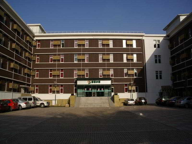 Tianjin Starway Hotel מראה חיצוני תמונה