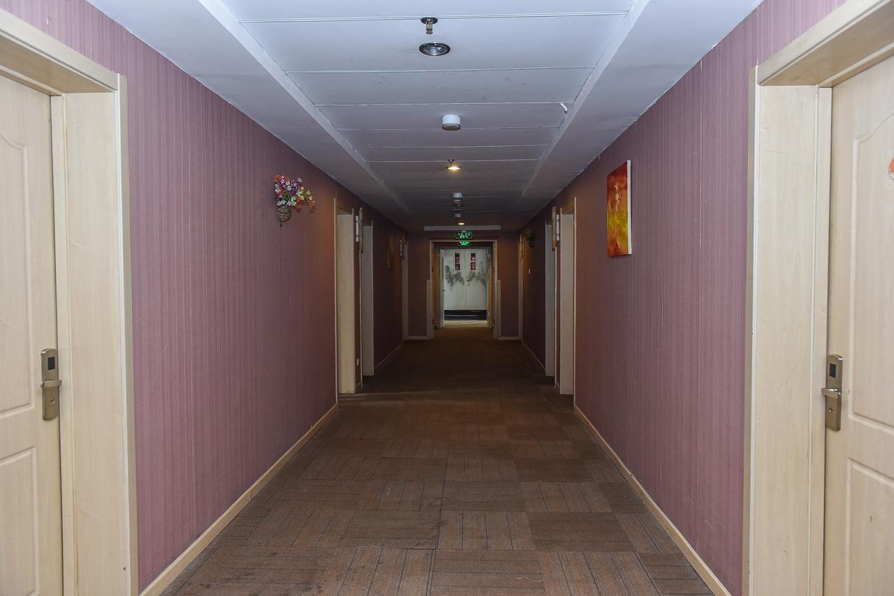 Tianjin Starway Hotel מראה חיצוני תמונה